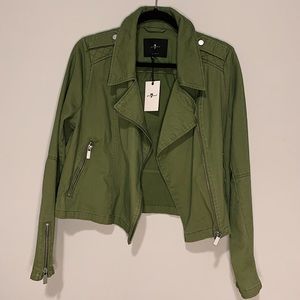 7 For All Mankind Jacket NWT